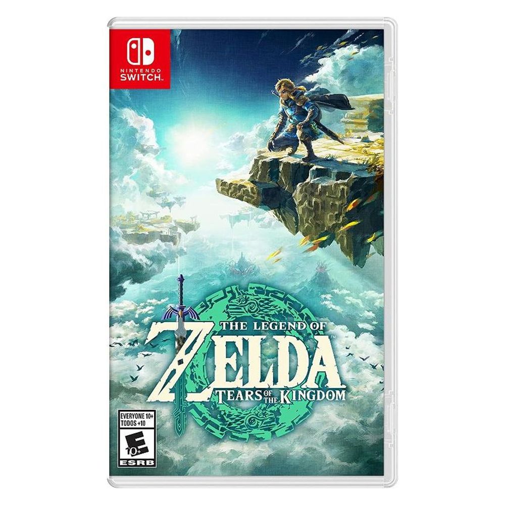 The Legend of Zelda Tears of the Kingdom Nintendo Switch