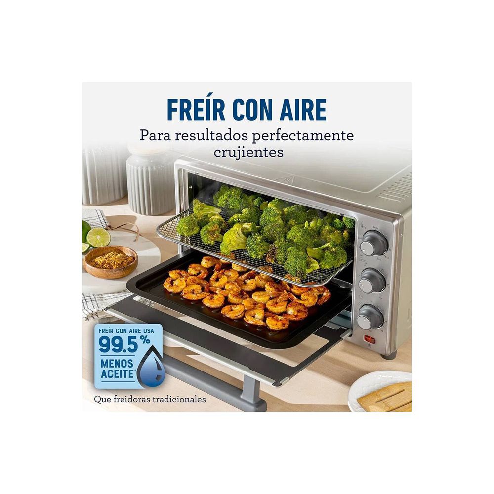 Freidora de aire digital Oster® de 4L CKSTAF40D – Casa Maria