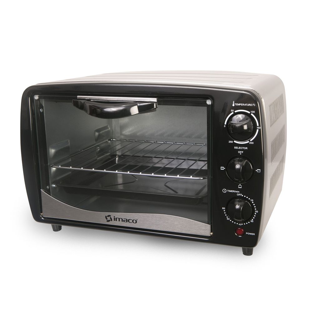 Horno Eléctrico Metálico 14l Imaco He 14s