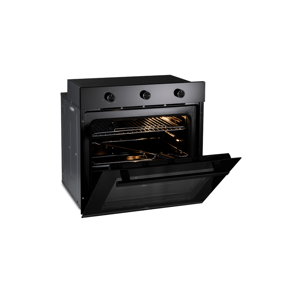 Horno Indurama De 75l Empotrable Negro Hei 75ngp