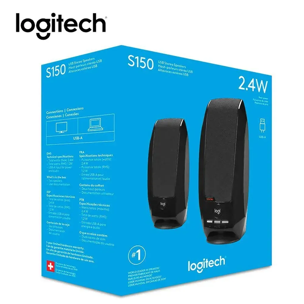 Parlante Logitech S150 S.4w