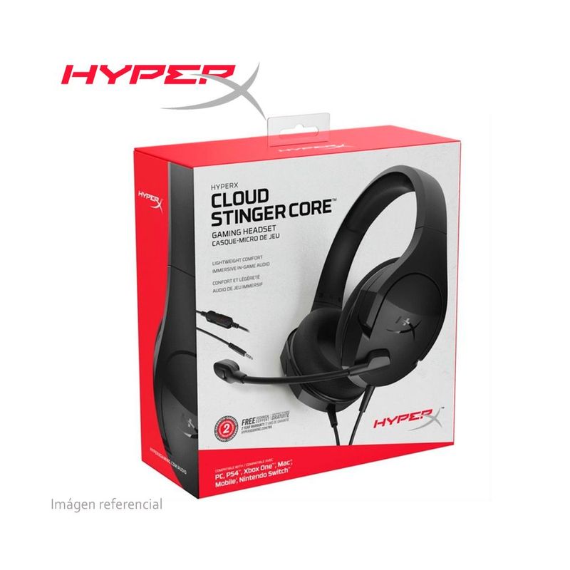 Auriculares Gamer Inalámbricos Hyperx Cloud Ii Negro y Gris Metálico I  Oechsle - Oechsle