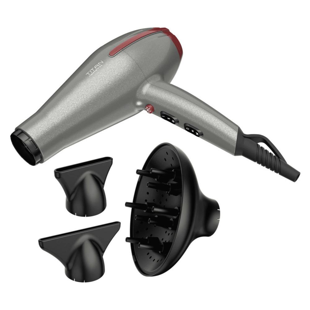 Ripley Secadora Secador Gama Diamond Titan Keratin Pelo Gama Titan