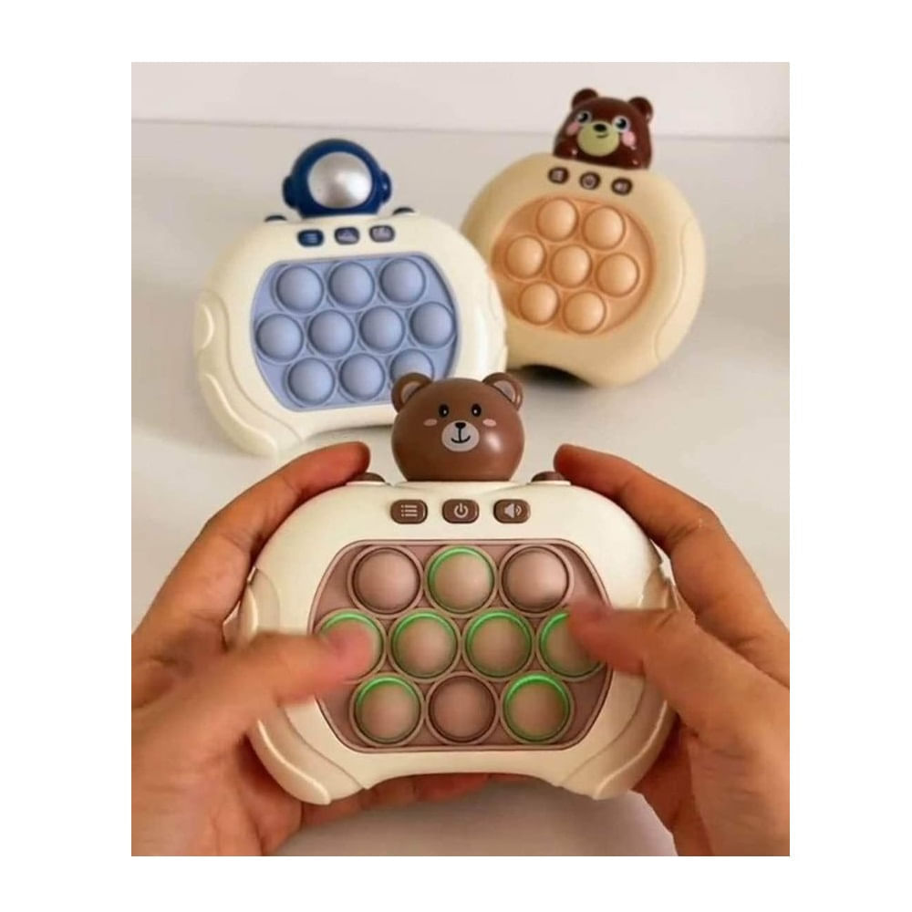 Mi primer pop it - juguete sensorial para bebés