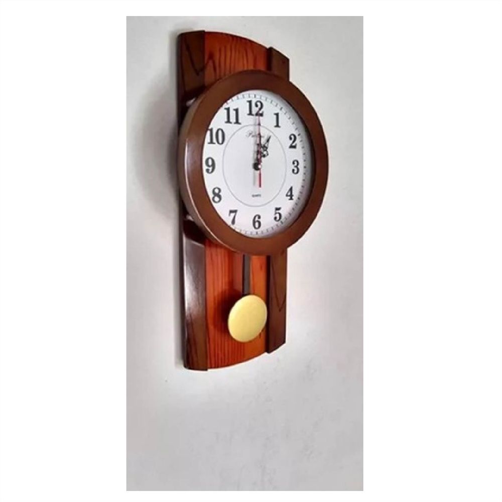 Reloj De Pie Radiant Reloj De Pared Marca Radiant, De Péndulo Y