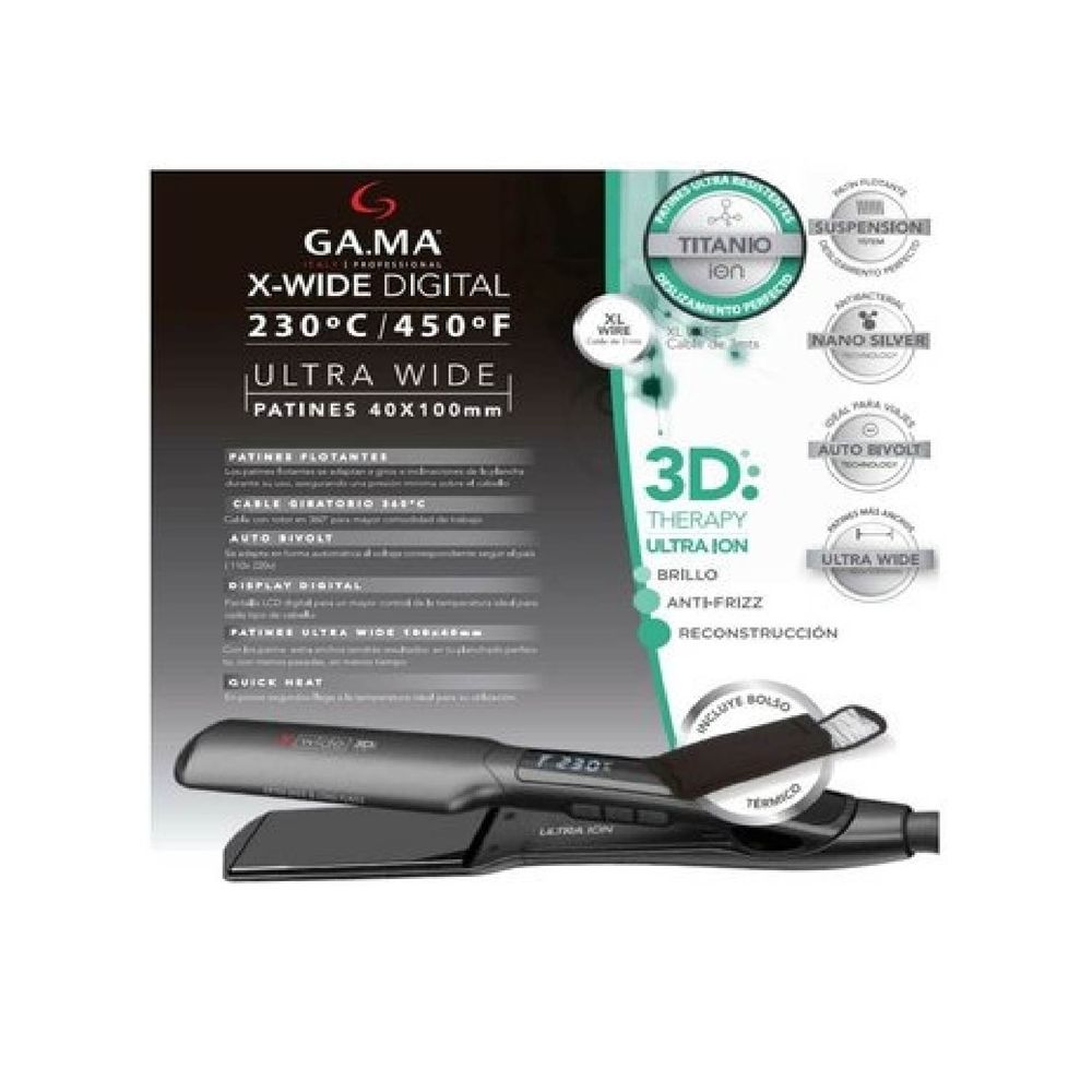 Plancha gama best sale x wide