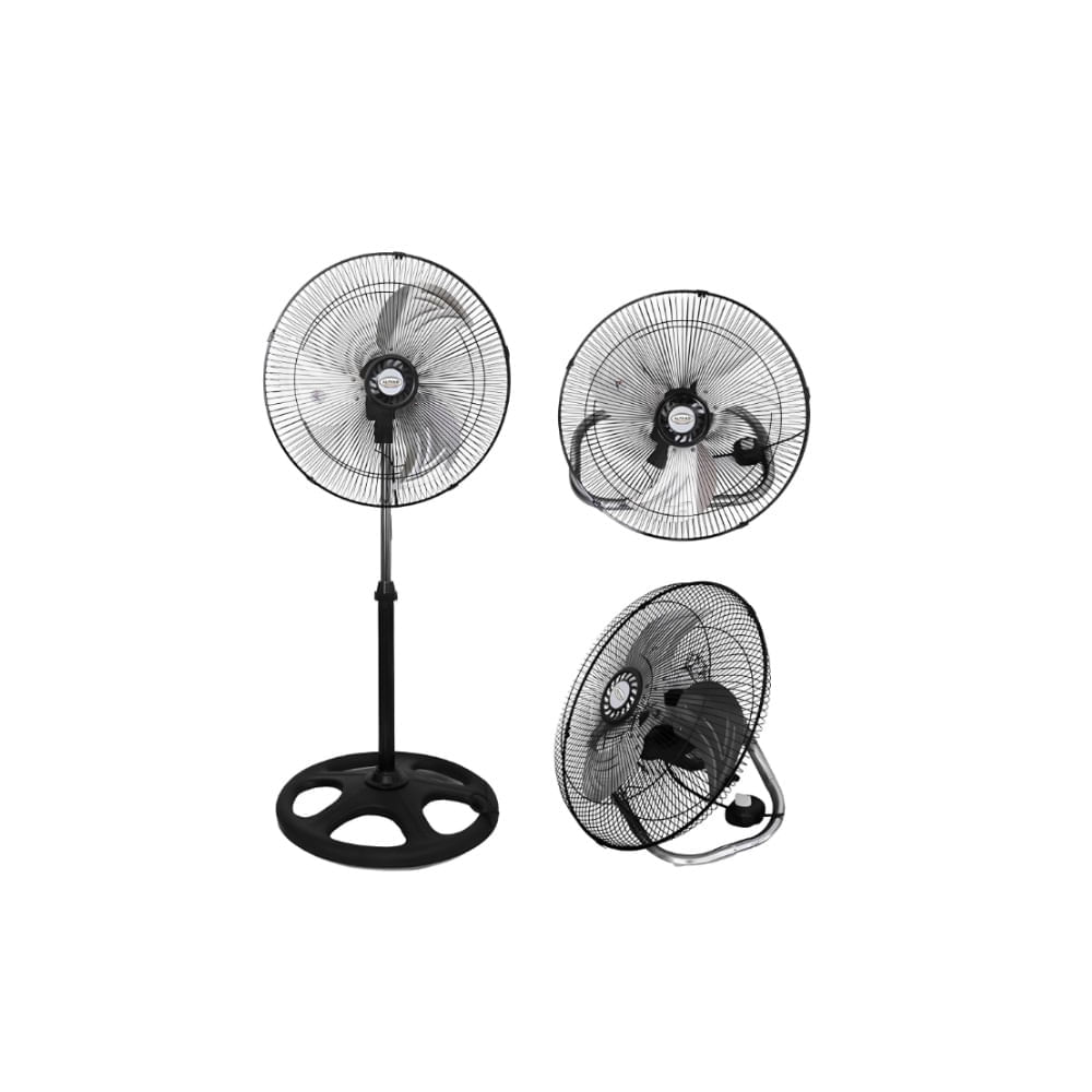 Ventilador de mesa 23cm 30w Equation Blanco - Promart