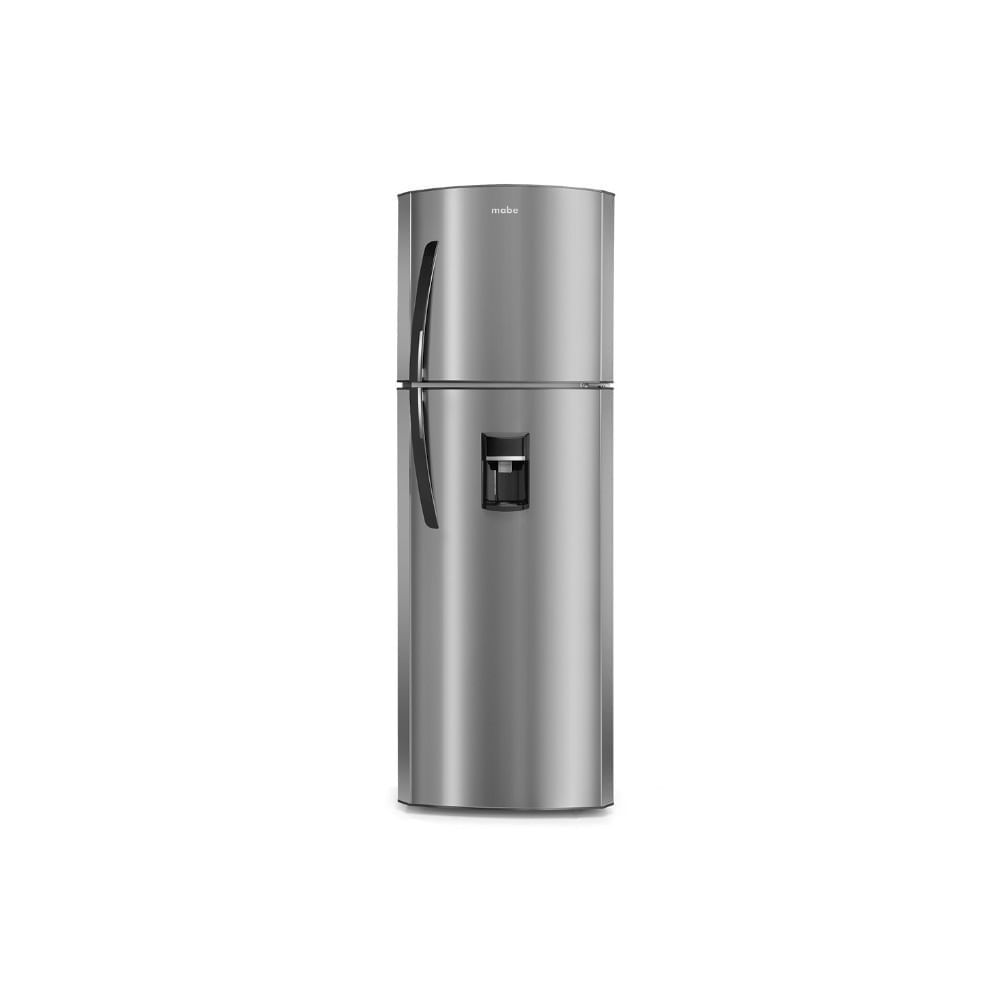Refrigeradora Mabe RMA300FBPU Top Freezer No Frost 300 Litros Extreme Inox