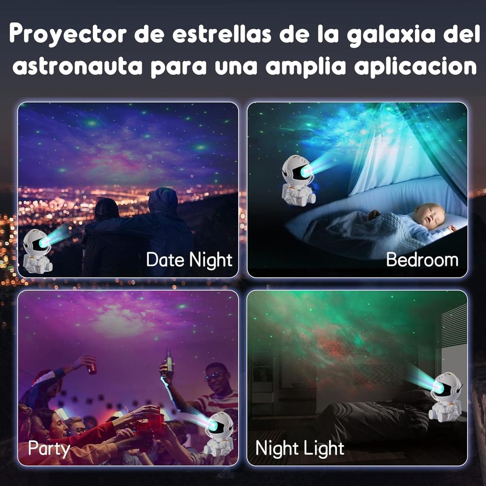 Lámpara Proyector Icon Estrellas