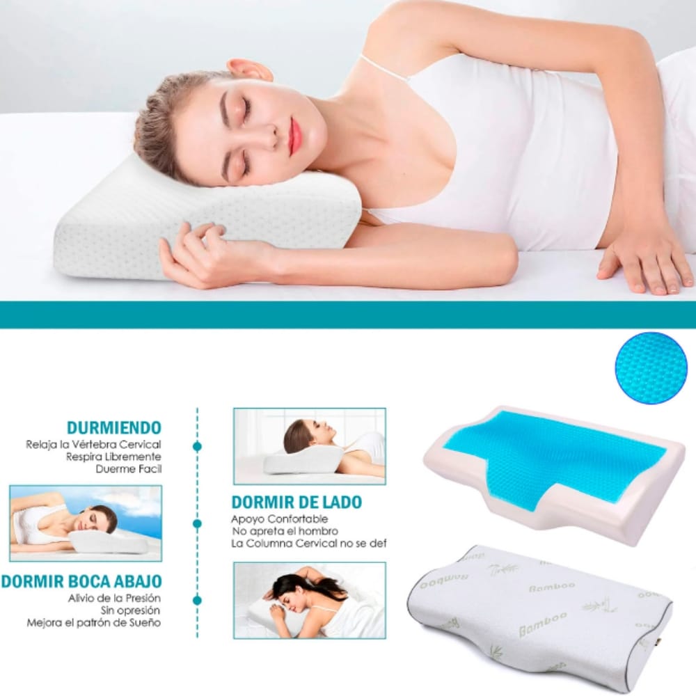 Almohada Viscoelástica Almohada Cervical Ingravity En Almohadas