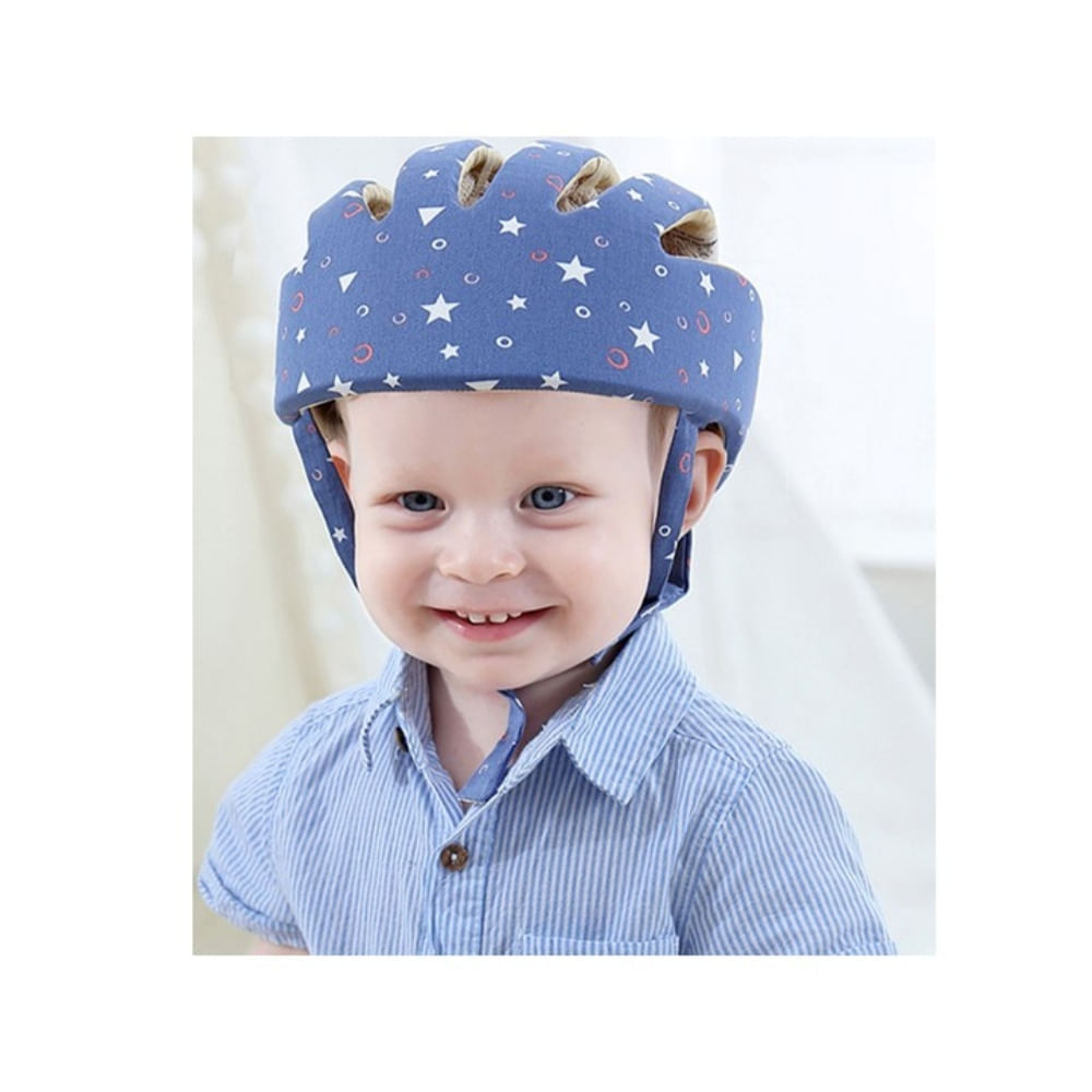 Casco Seguridad Infantil Bebes Y Niños Proteccion Caídas.