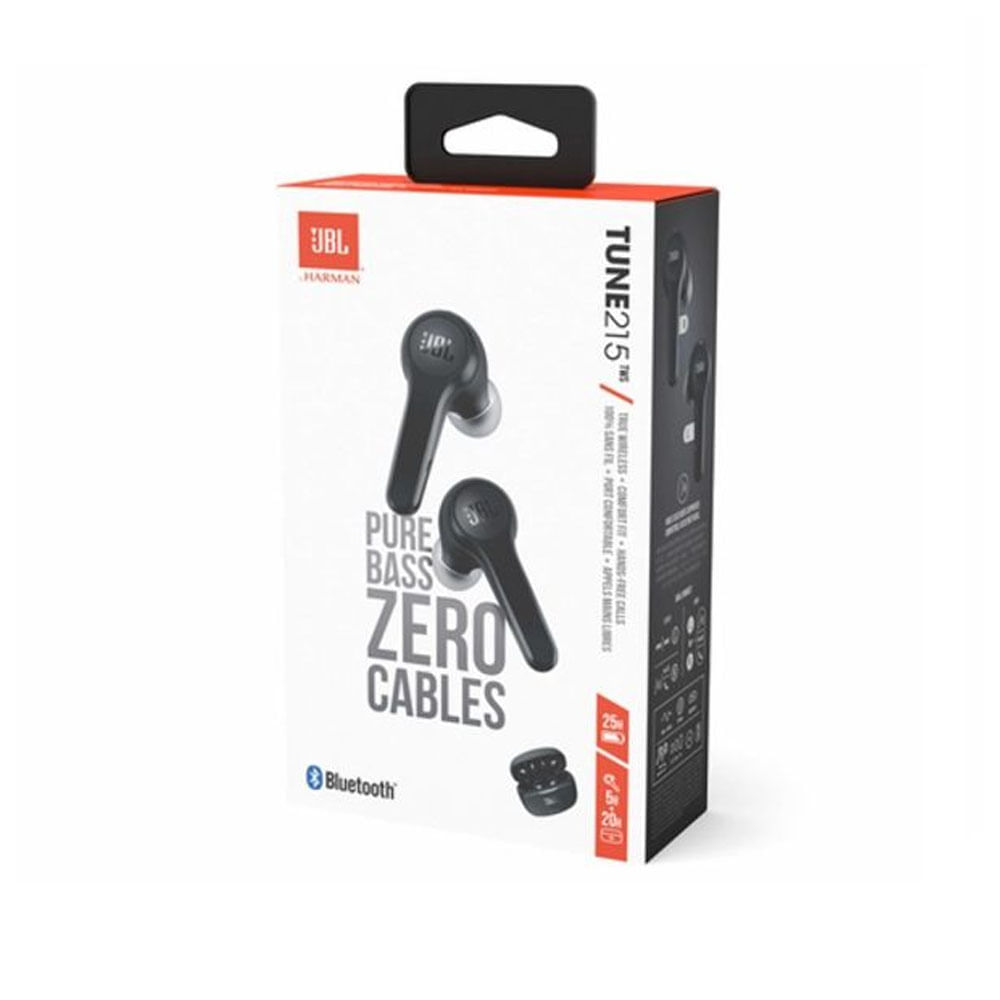 Auriculares Bluetooth Jbl Tune 215 - Negro