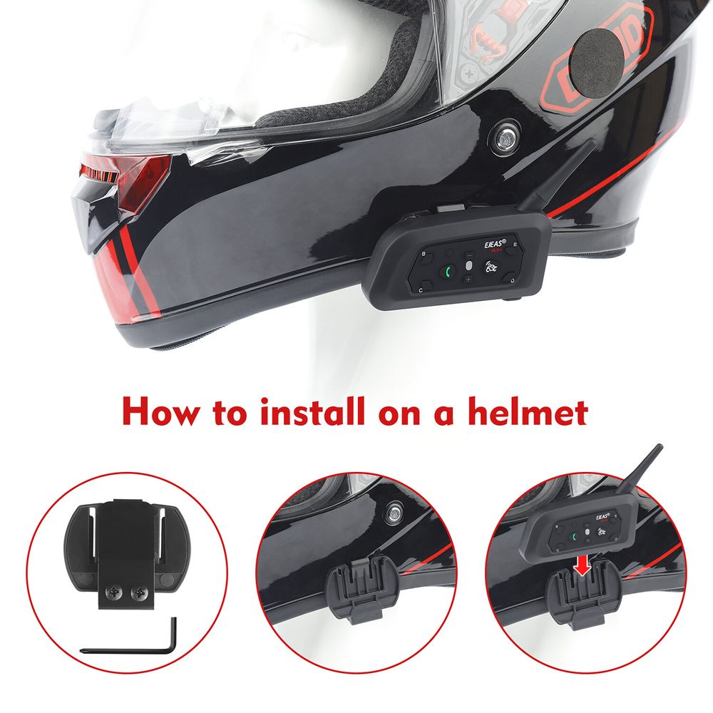 Intercomunicador en el casco para moto? Vea las ventajas y