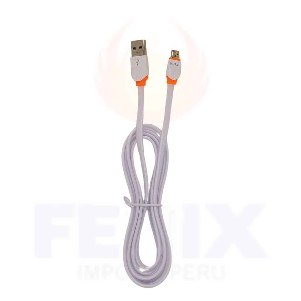 Cable de datos entrada v8 de 2 Metros HUAVI