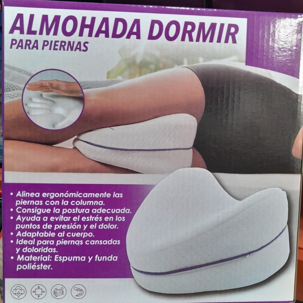 Almohada Ortopedica Ergonomica Viscoelástica para Piernas I