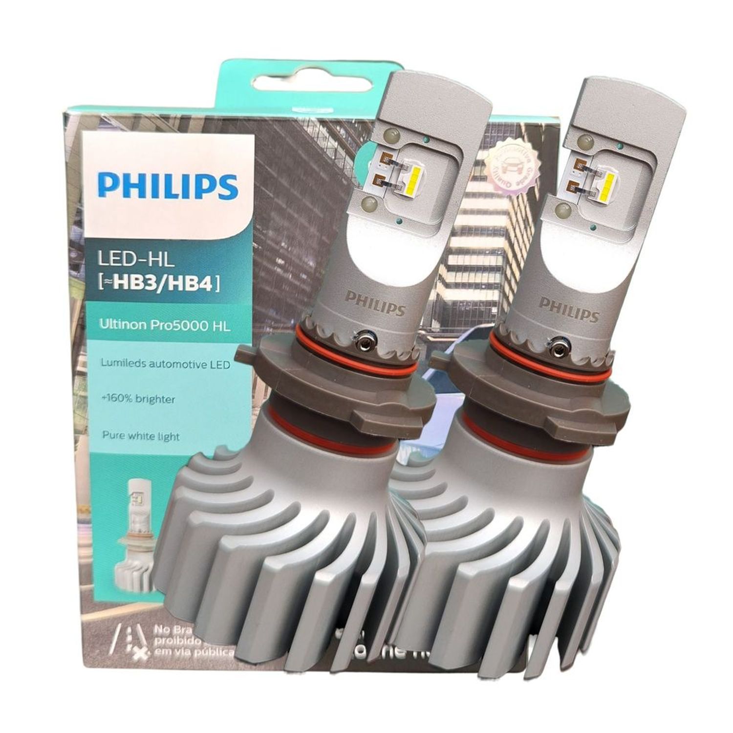 Focos Led Philips Ultinon Pro5000 9005 Para Autos y Camionetas I Oechsle -  Oechsle