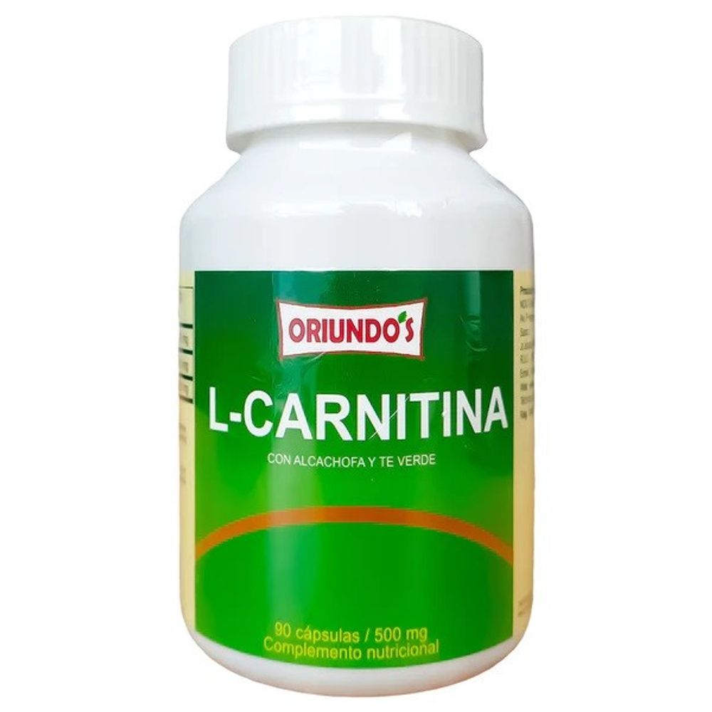 Carnitina Oriundos x 90 cápsulas