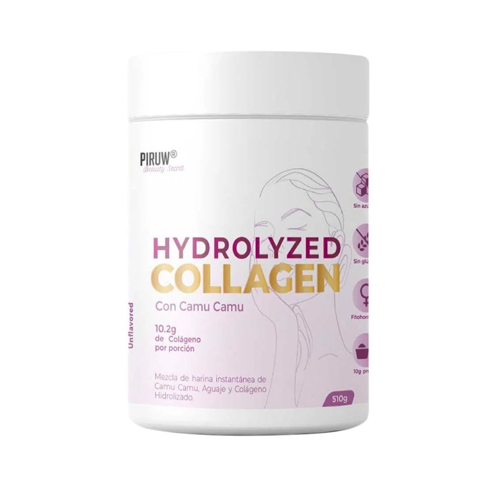 Colágeno Hidrolizado Piruw x 510 gr