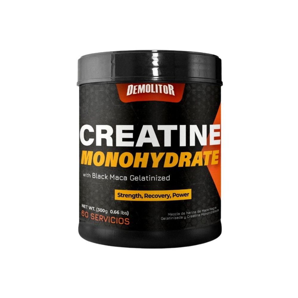 Creatina Monohidratada  Demolitor x 500 gr, Polvo