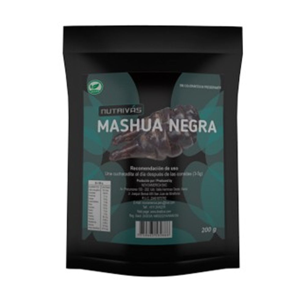 Harina de Mashua Negra Nutrivas x 200 gr