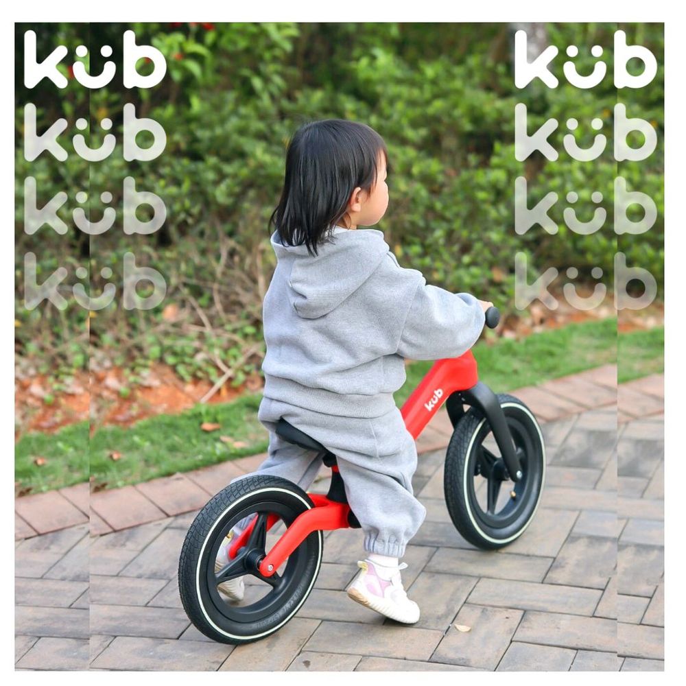 Bicicleta De Balance Roja Sin Pedales Infantil Aro 12 - Promart