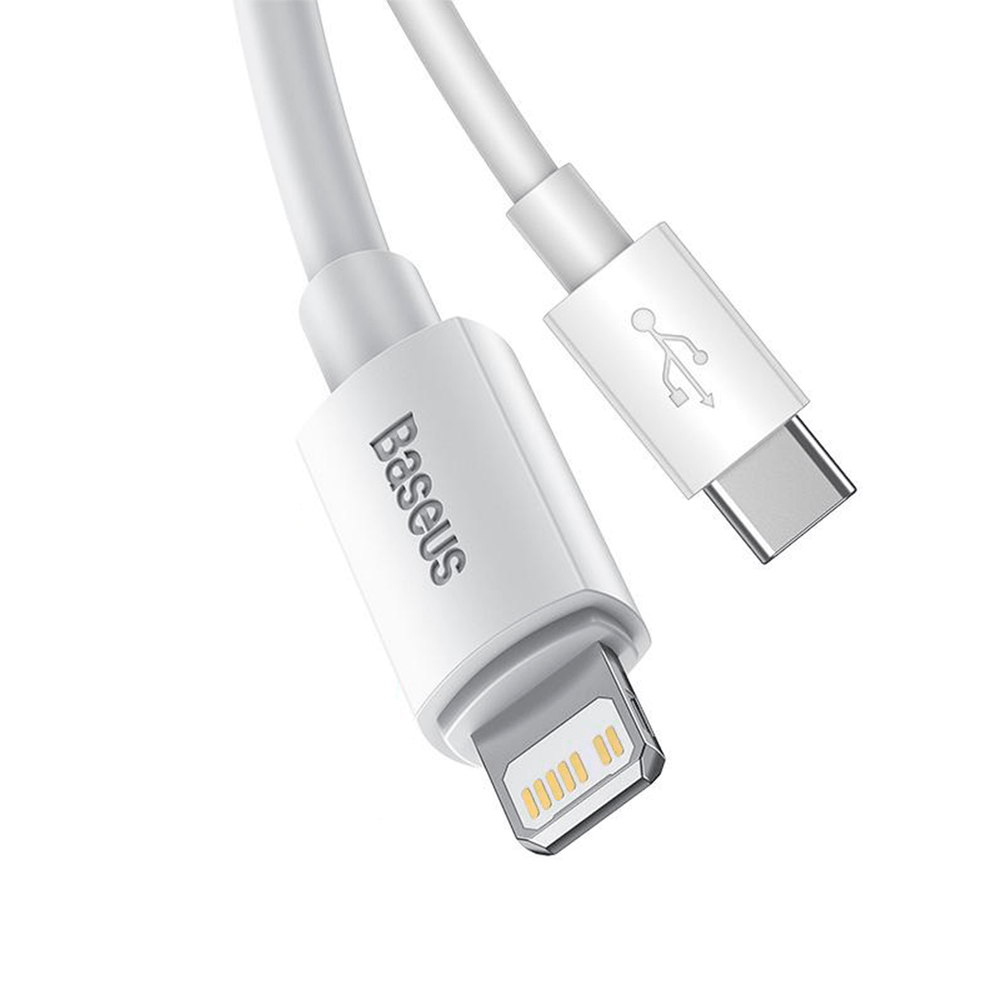 Adaptador Convertidor Baseus De Cable Tipo C A Lightning I Oechsle - Oechsle