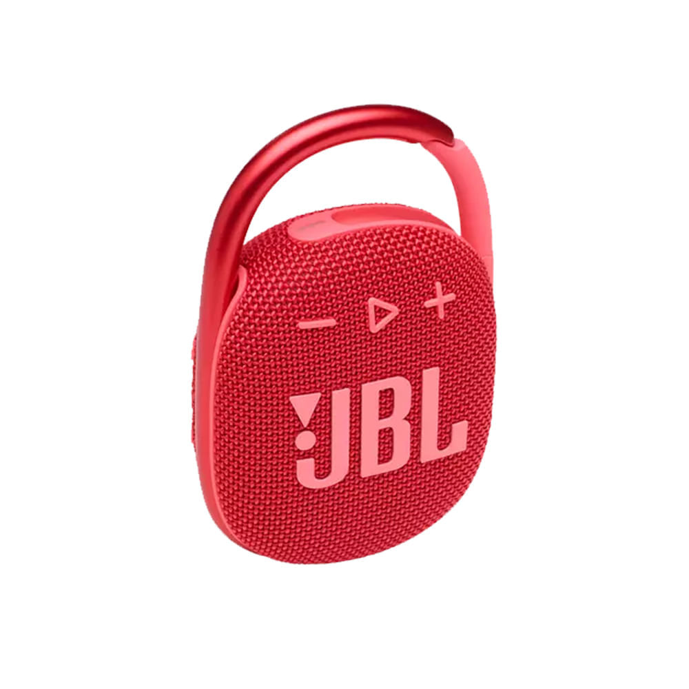 Parlante Jbl Clip 4 Speaker Bluetooth Rojo