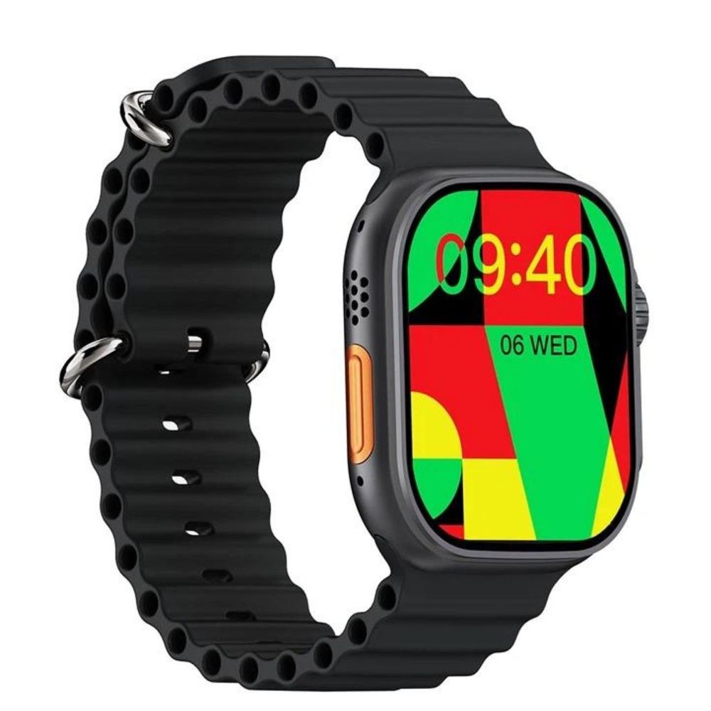 Smart Watch W69 Plus Ultra Serie 8 Color Negro