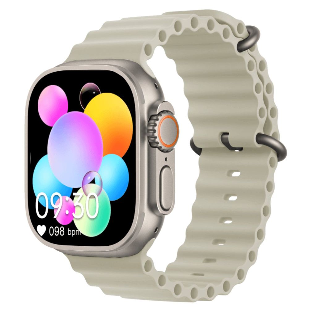 Smart Watch W69 Plus Ultra Serie 8 Color Gris