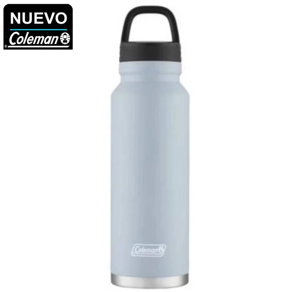 Botella De Acero Inoxidable 1.18L Celeste