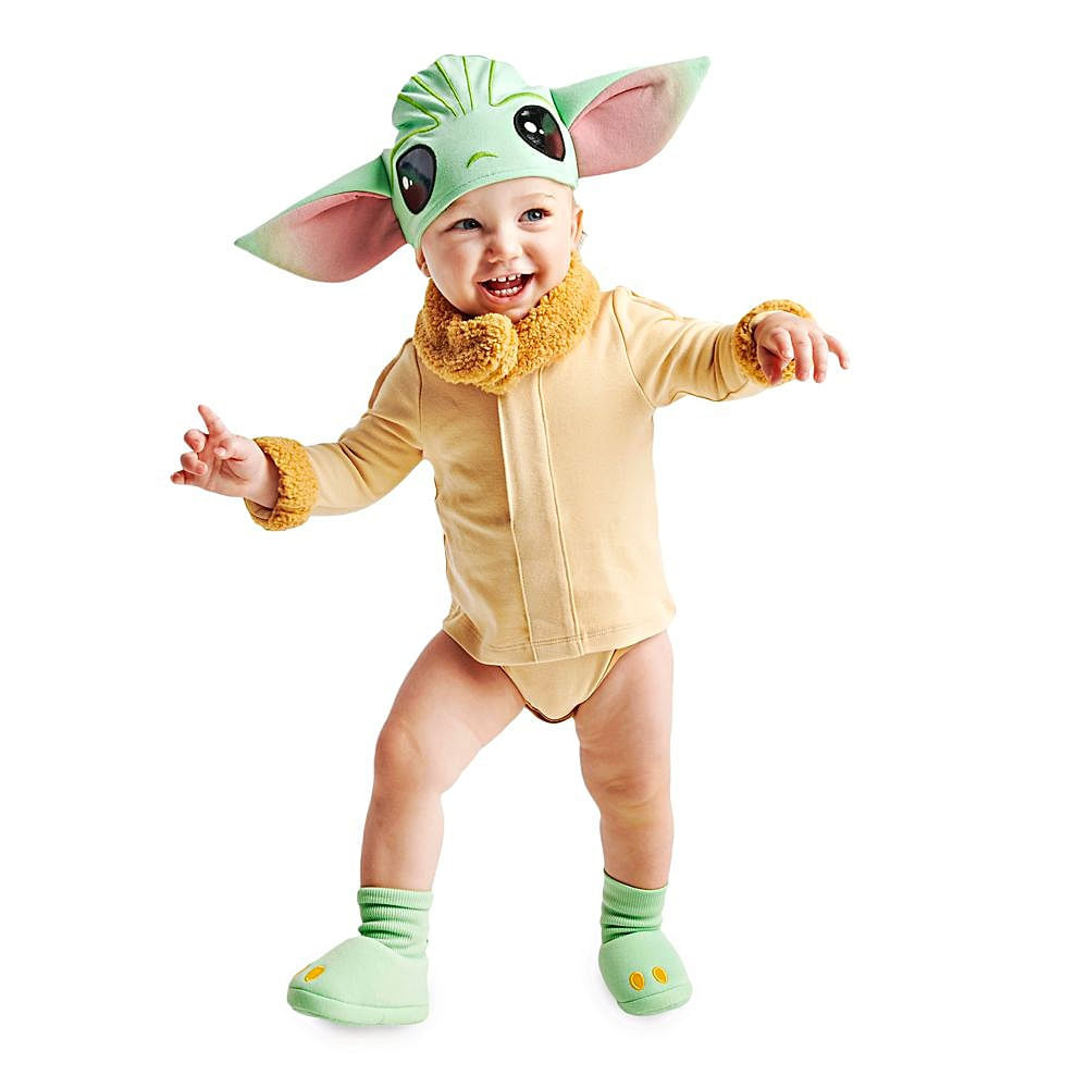 Conjunto de disfraz de bebé de Star Wars Yoda accesorio de