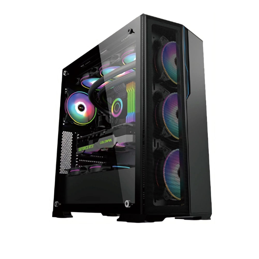 Case Gamer Teros TE1175N Mid Tower Negro USB 3.0 USB 2.0 Audio