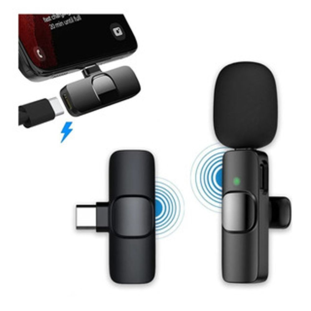 Micrófono inalámbrico para celular android tipo C – PuntoElectronic