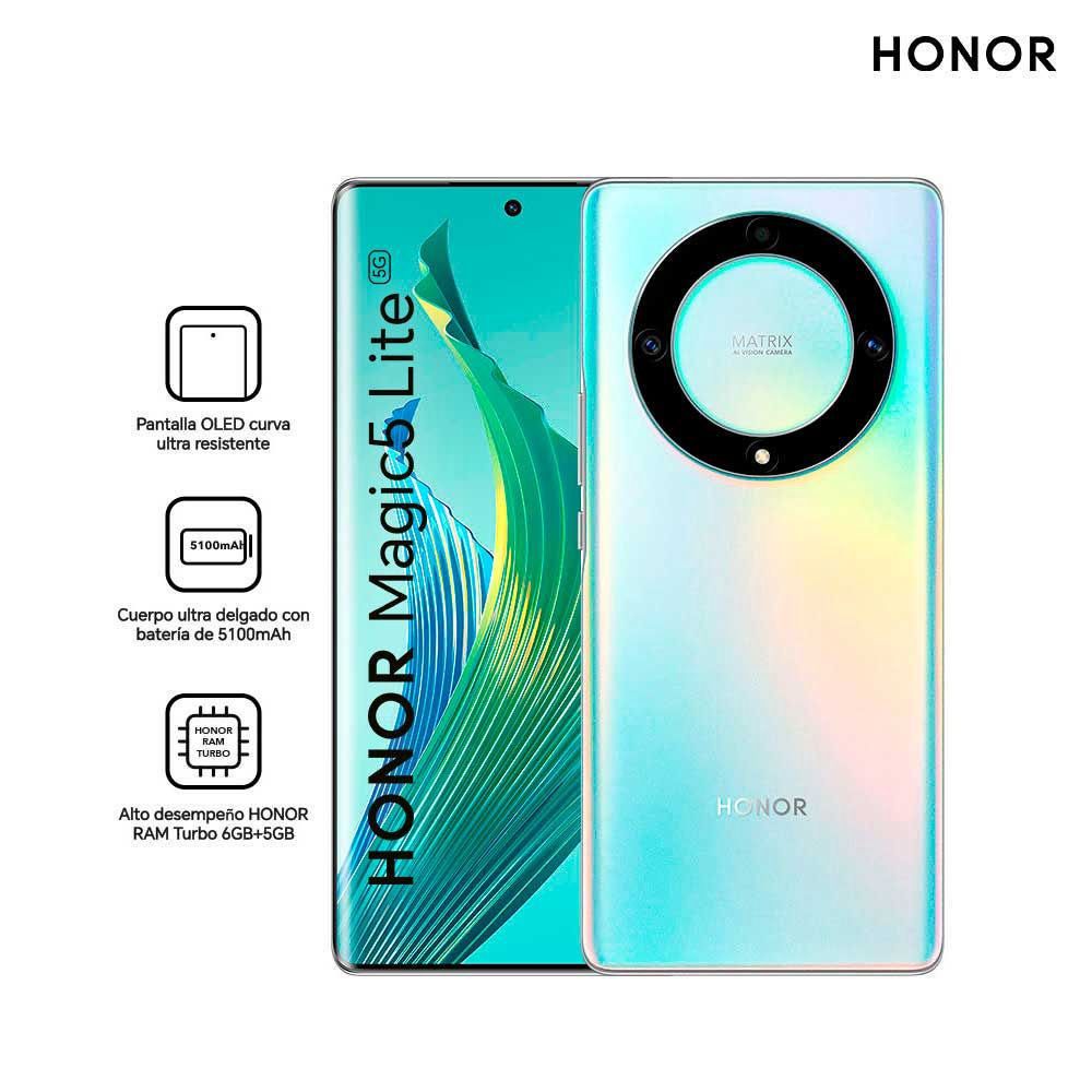 Honor Magic5 Lite, características, precio y ficha técnica