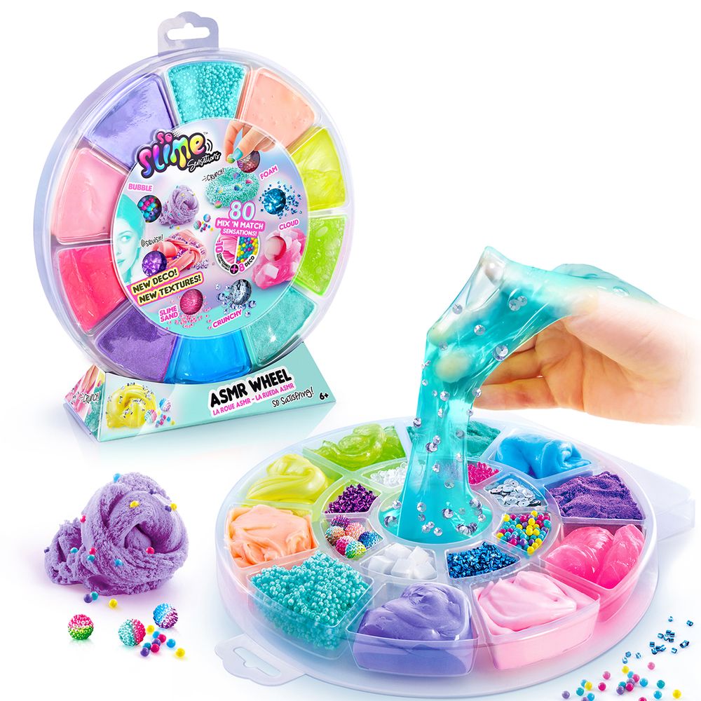 Slime Canal Toys Craze Sensations Asmr Wheel Oechsle