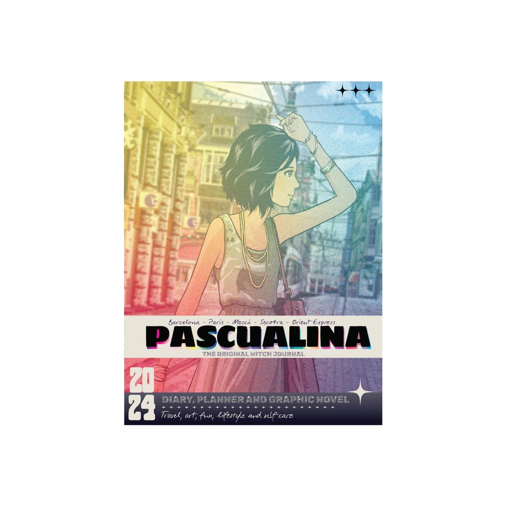 Agenda Novela 2024 Pascualina Overexposed Oechsle