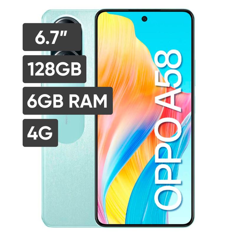 Oppo A58 4G, un móvil asequible y muy atractivo