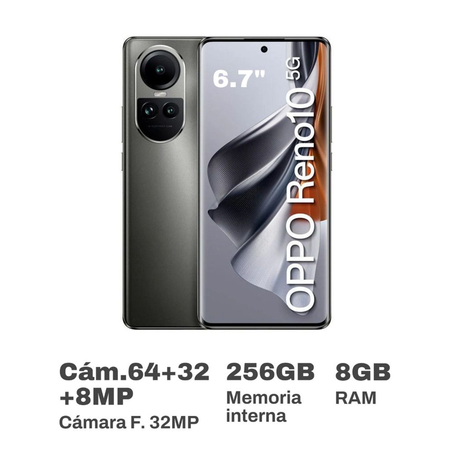 Celular Oppo Reno 10 256gb OPPO