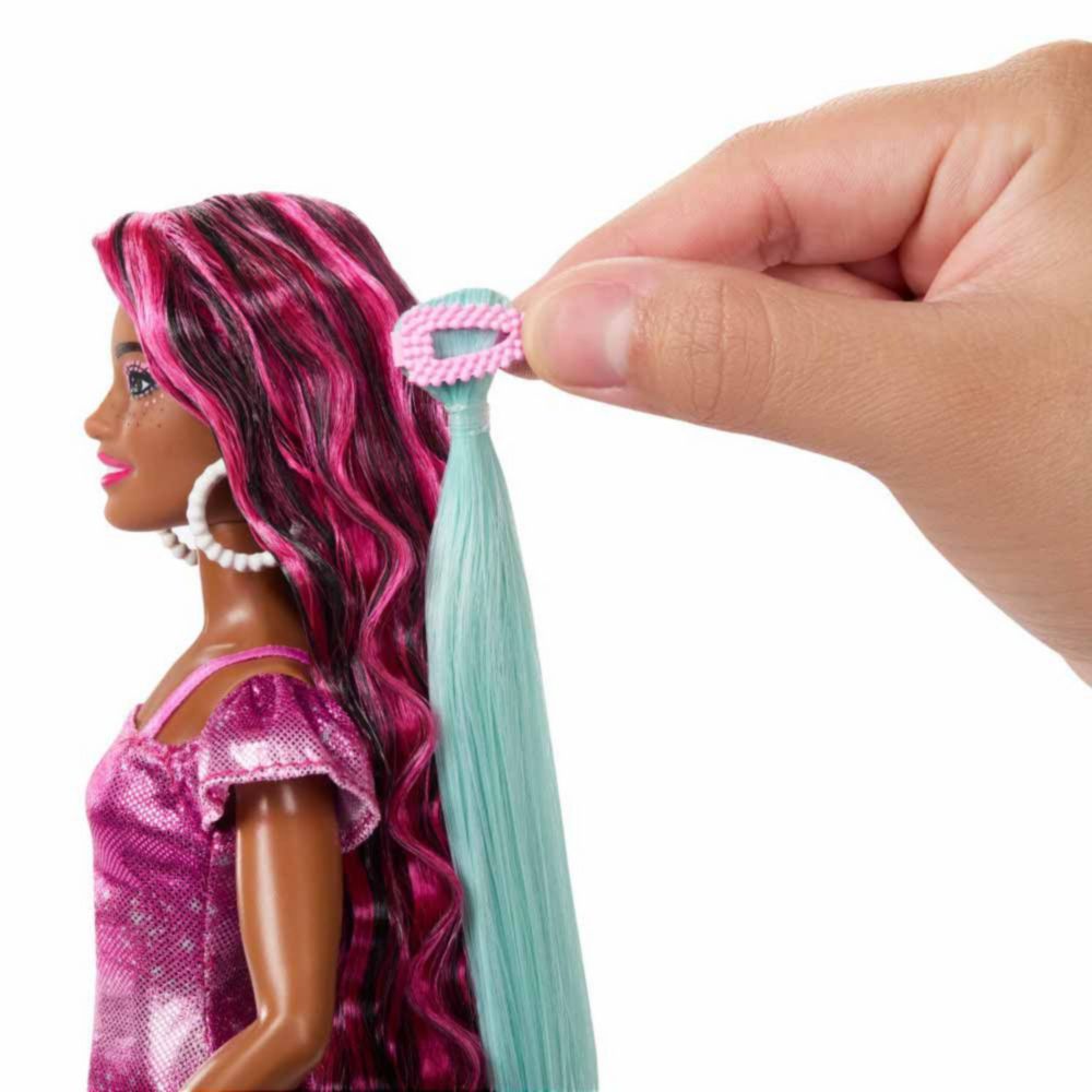 Barbie peinados discount y accesorios arcoiris