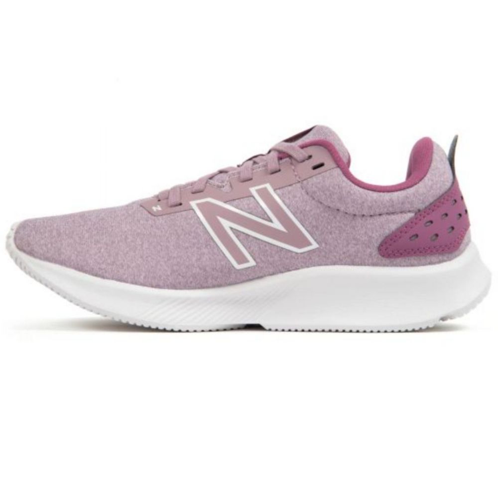 Zapatos deportivos para correr para mujer, con cordones, zapatos blancos,  tenis planos para mujer (rosa, 6.5)