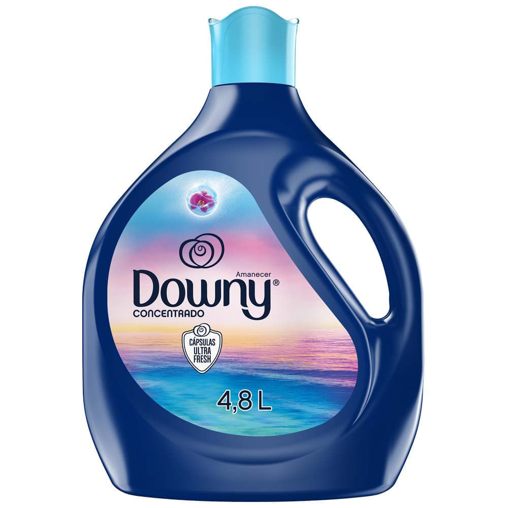 Suavizante Concentrado Líquido DOWNY Amanecer Botella 4.8L