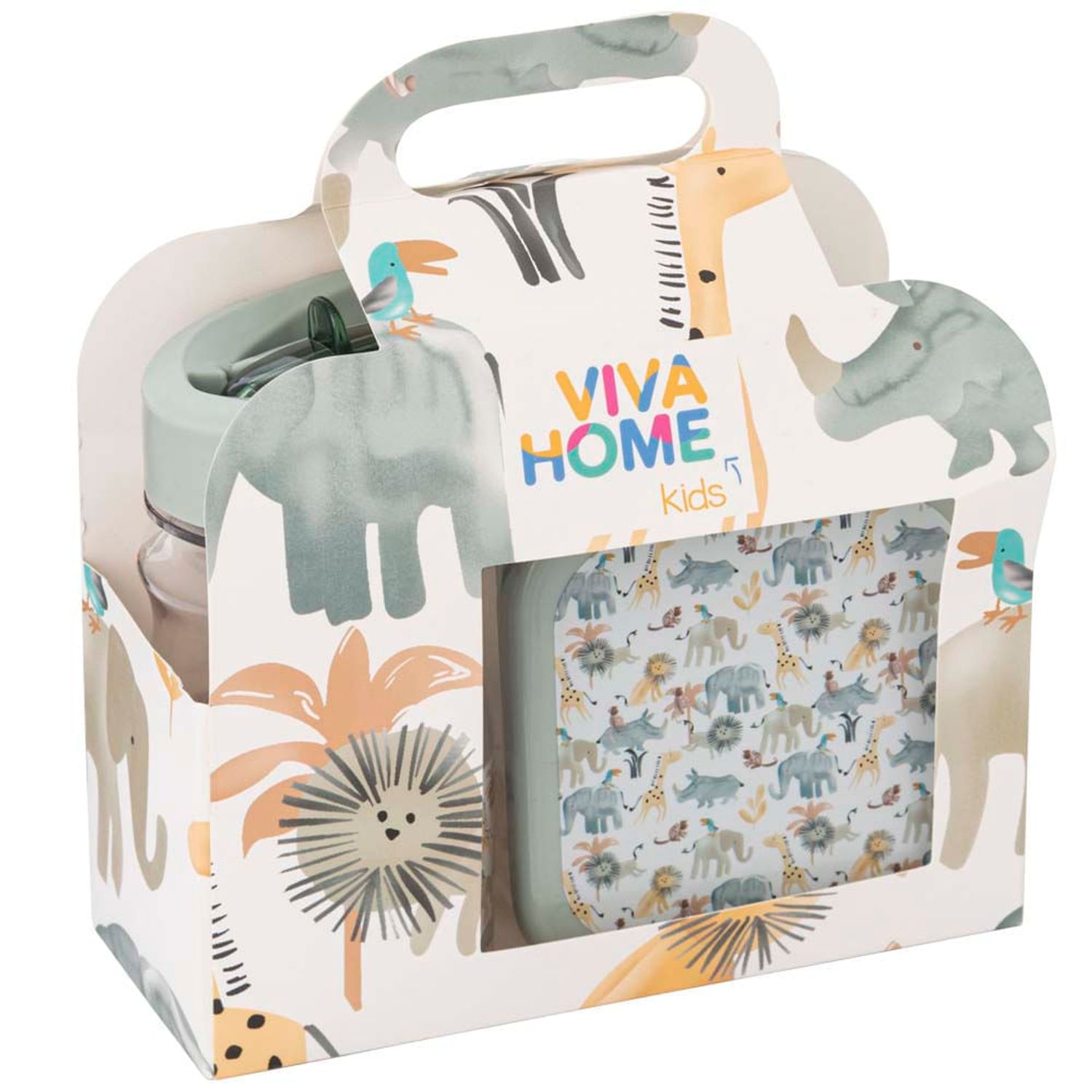 Set de Tápers VIVA HOME Plastico 7un