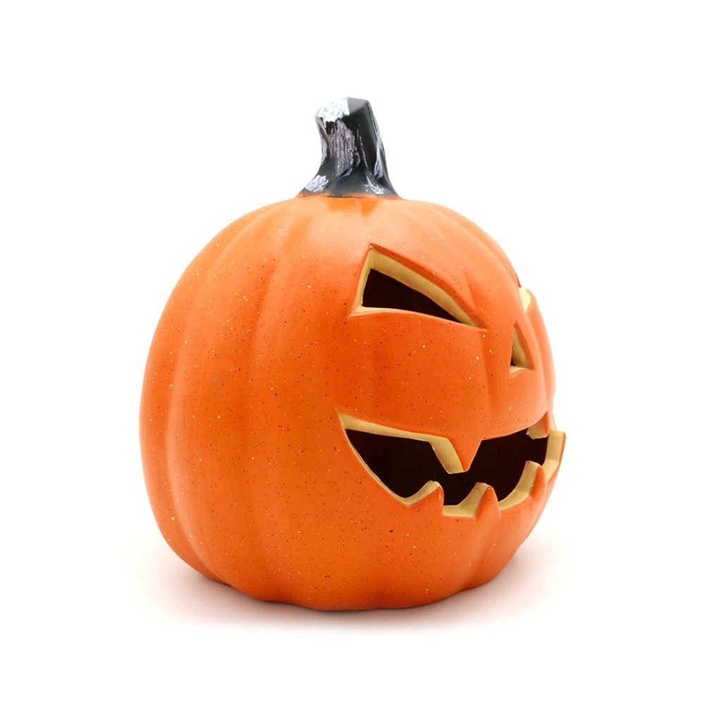 Calabaza Luz Led Interior Plástico 20x22 cm Frank & Mortis Halloween