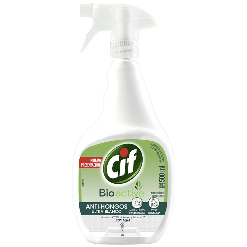 Limpiador Baño Antihongos Cif Gatillo 500 ml