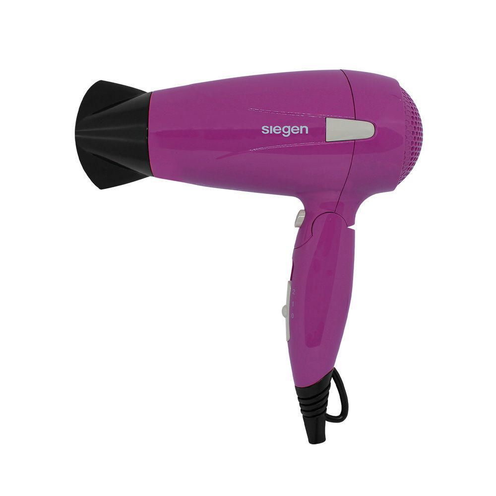 Secador De Pelo Siegen SG-3012C16 Morado