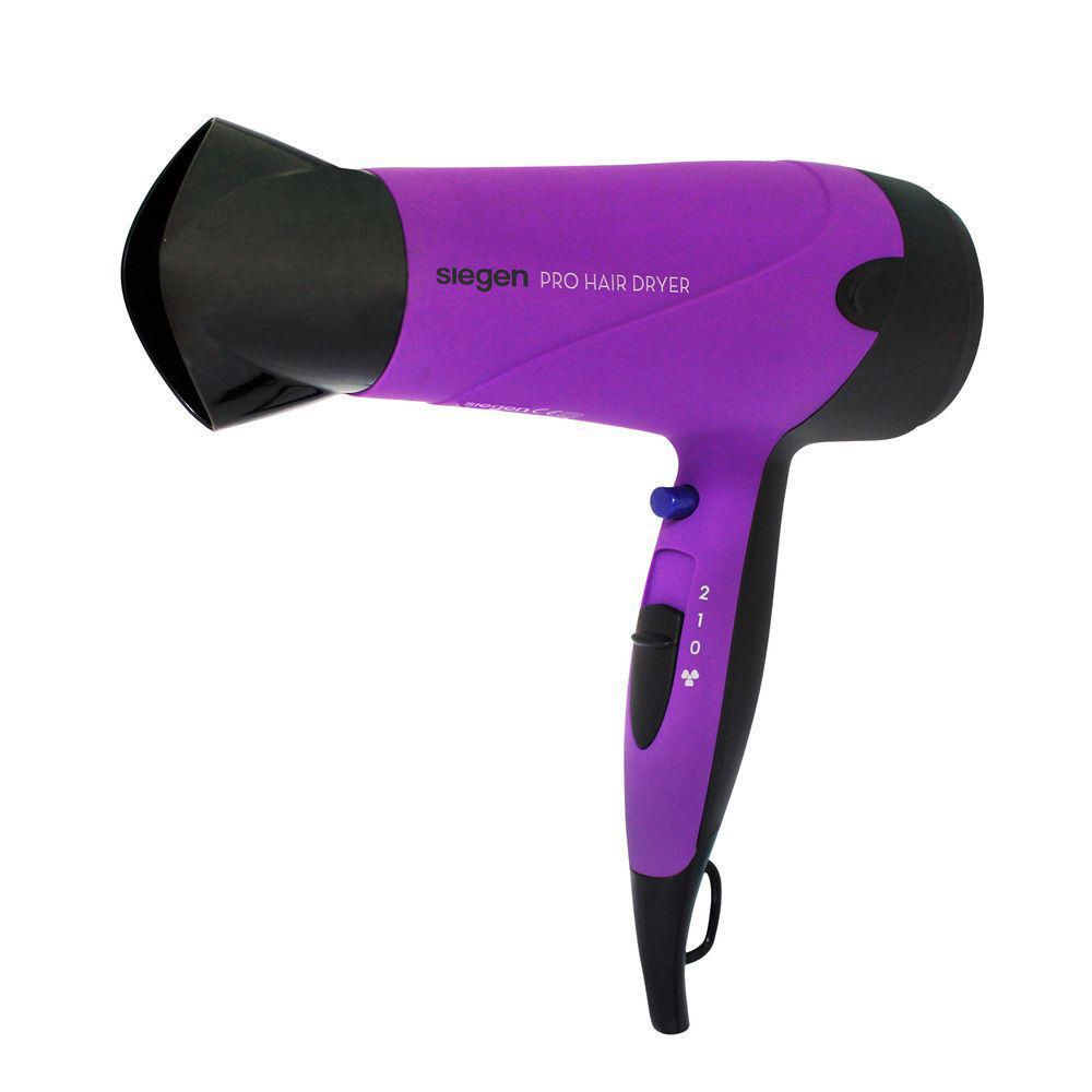 Secador De Pelo Siegen SG 3025M Morado