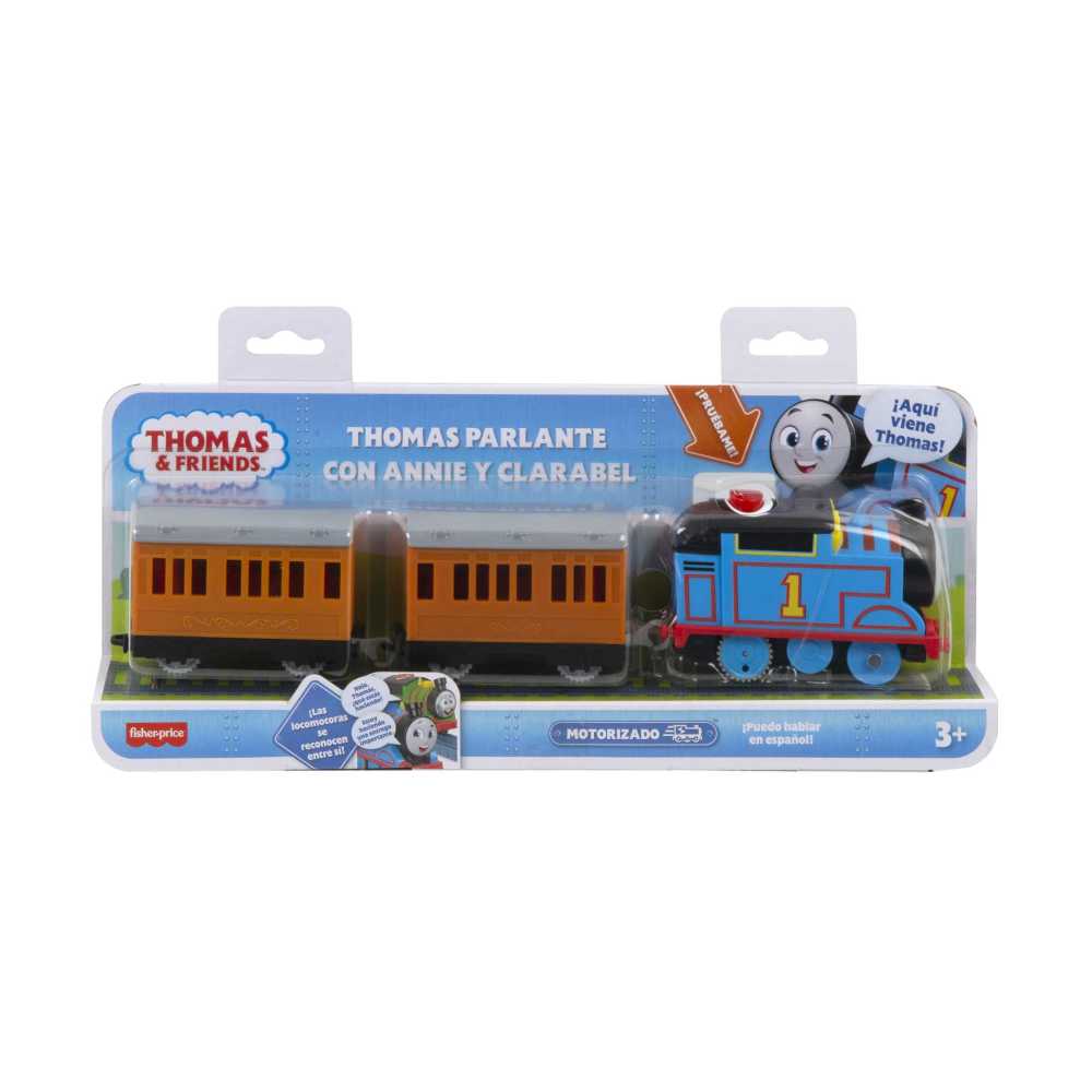 Tren De Juguete THOMAS & FRIENDS HFX89 - Oechsle