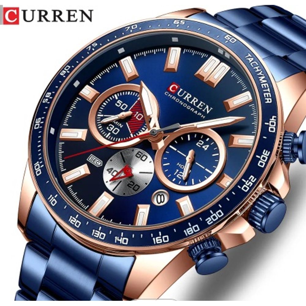 Reloj marca curren precio mercadolibre sale