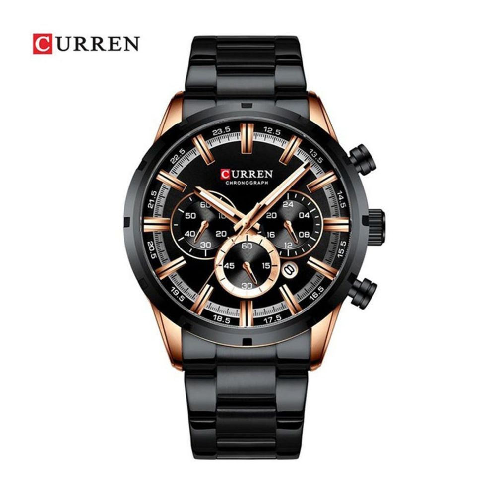 Reloj Curren Krec7601 Negro Hombre