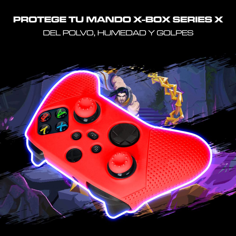 Funda Mando Xbox S/X + Grips